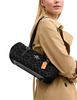 Coach Asher Shoulder Bag In Signature Denim Black