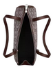 Coach Asher Shoulder Bag In Signature Jacquard Oak Maple