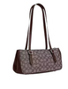 Coach Asher Shoulder Bag In Signature Jacquard Oak Maple