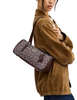 Coach Asher Shoulder Bag In Signature Jacquard Oak Maple