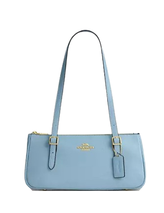 Coach Asher Shoulder Bag  Powder Blue 