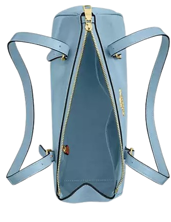 Coach Asher Shoulder Bag  Powder Blue 