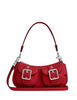 Coach Ashton Bag Dark Cardinal