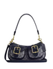 Coach Ashton Bag In Signature Jacquard Navy Midnight Navy