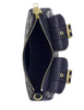 Coach Ashton Bag In Signature Jacquard Navy Midnight Navy