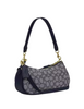 Coach Ashton Bag In Signature Jacquard Navy Midnight Navy