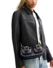 Coach Ashton Bag In Signature Jacquard Navy Midnight Navy