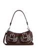 Coach Ashton Bag In Signature Jacquard Oak Maple
