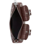 Coach Ashton Bag In Signature Jacquard Oak Maple