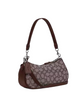 Coach Ashton Bag In Signature Jacquard Oak Maple