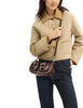 Coach Ashton Bag In Signature Jacquard Oak Maple