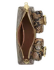 Coach Ashton Bag With Snake Print Mushroom