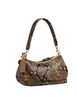 Coach Ashton Bag With Snake Print Mushroom