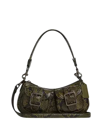 Coach Ashton Bag With Snake Print