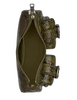 Coach Ashton Bag With Snake Print Olive