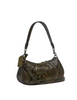 Coach Ashton Bag With Snake Print Olive