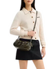 Coach Ashton Bag With Snake Print Olive