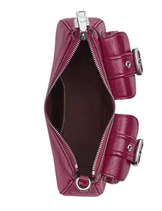 Coach Ashton Baguette Bag Pink 