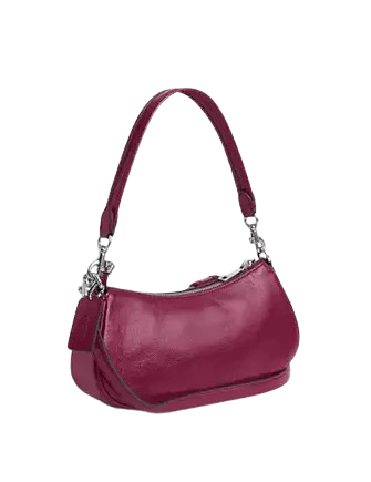 Coach Ashton Baguette Bag Pink 