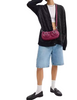 Coach Ashton Baguette Bag Pink 