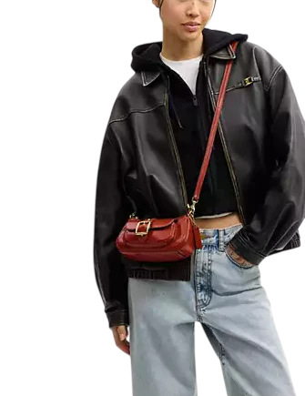 Coach Ashton Mini Shoulder Bag Cinnamon