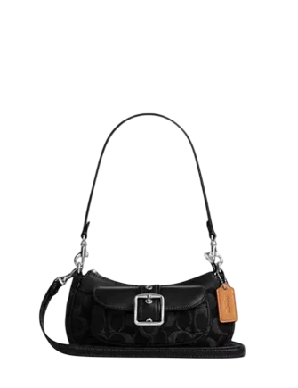 Coach Ashton Mini Shoulder Bag In Signature Denim