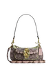 Coach Ashton Mini Shoulder Bag In Signature Jacquard Oak