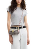 Coach Ashton Mini Shoulder Bag In Signature Jacquard Oak