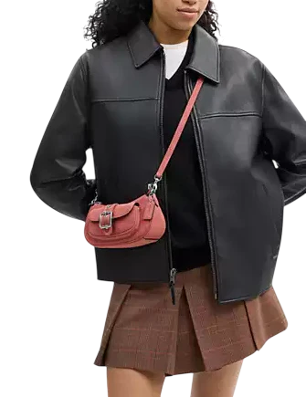 Coach Ashton Mini Shoulder Bag Pink