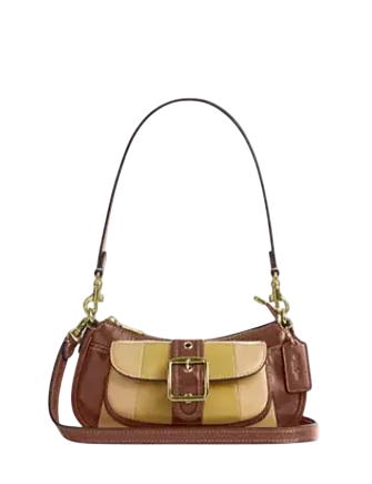 Coach Ashton Mini Shoulder Bag Redwood 