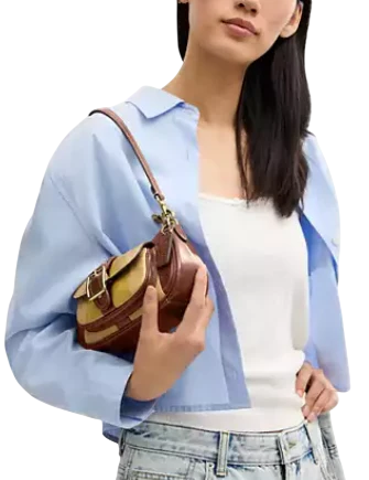 Coach Ashton Mini Shoulder Bag Redwood 