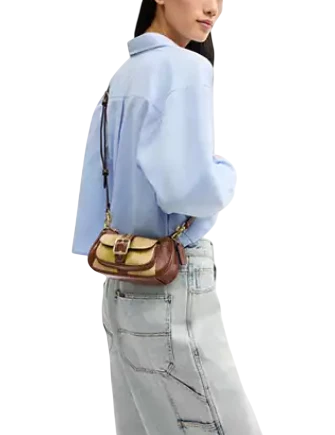 Coach Ashton Mini Shoulder Bag Redwood 
