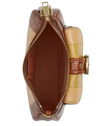 Coach Ashton Mini Shoulder Bag Redwood 