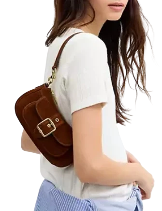  Coach Ashton Mini Shoulder Bag Warm Brown
