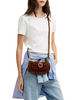  Coach Ashton Mini Shoulder Bag Warm Brown