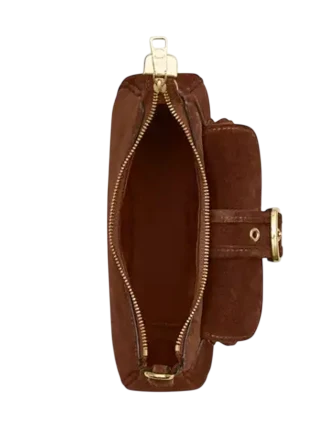  Coach Ashton Mini Shoulder Bag Warm Brown