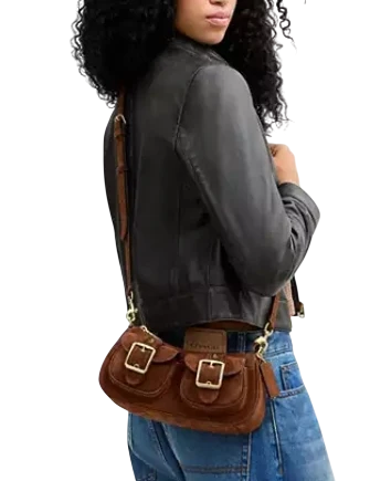 Coach Ashton Shoulder Bag Warm Brown