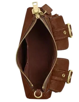 Coach Ashton Shoulder Bag Warm Brown