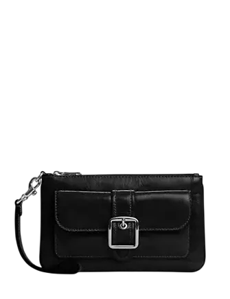 Coach Ashton Wristlet Black