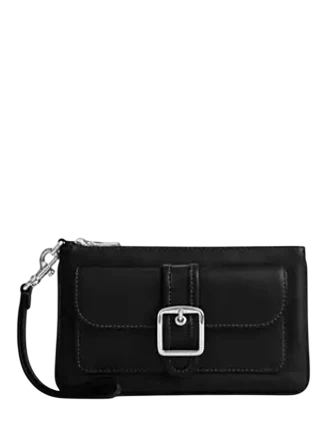 Coach Ashton Wristlet Black