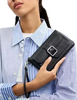 Coach Ashton Wristlet Black