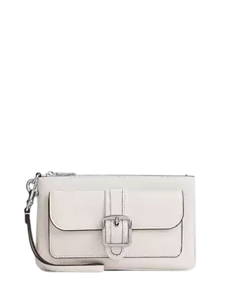 Coach Ashton Wristlet Chalk