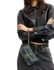 Coach Ashton Wristlet In Signature Regenerative Cotton Denim