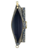 Coach Ashton Wristlet In Signature Regenerative Cotton Denim
