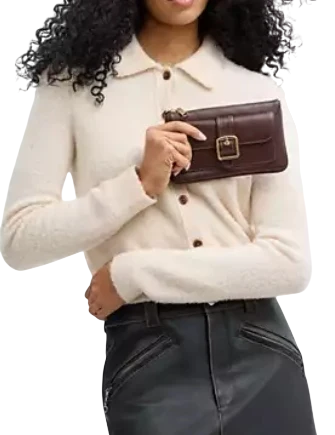 Coach Ashton Wristlet Maple