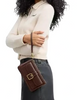 Coach Ashton Wristlet Maple