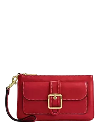 Coach Ashton Wristlet Poppy 