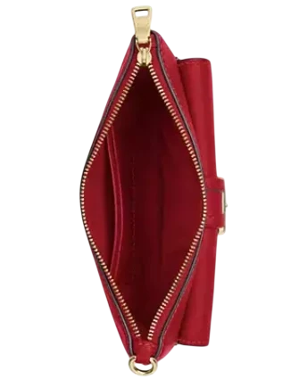 Coach Ashton Wristlet Poppy 