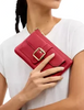 Coach Ashton Wristlet Poppy 