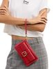 Coach Ashton Wristlet Poppy 